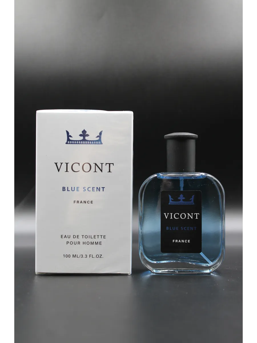 Мужская Туалетная вода Виконт Седуктив Vicont Seductive, 100 мл — изображение 3