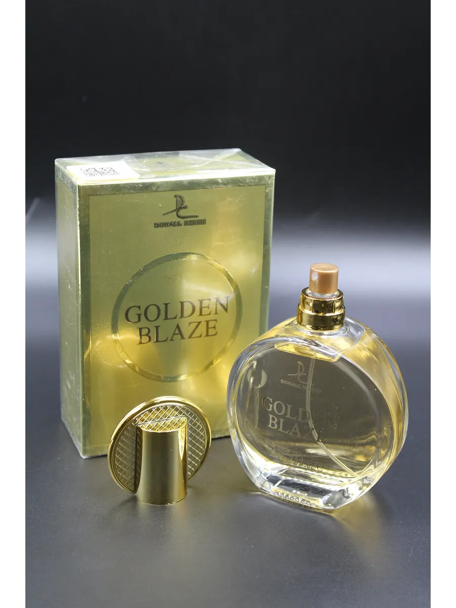 Женские духи Доралл Колекшен Голден Блейз Dorall Collection Golden Blaze, 100 мл — изображение 3