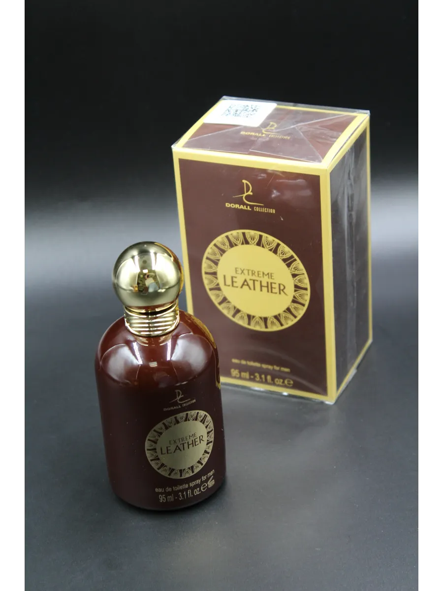 Мужские Духи Доралл Коллекшн Экстрим Лезер Dorall Collection Extreme Leather, 95 мл — изображение 3