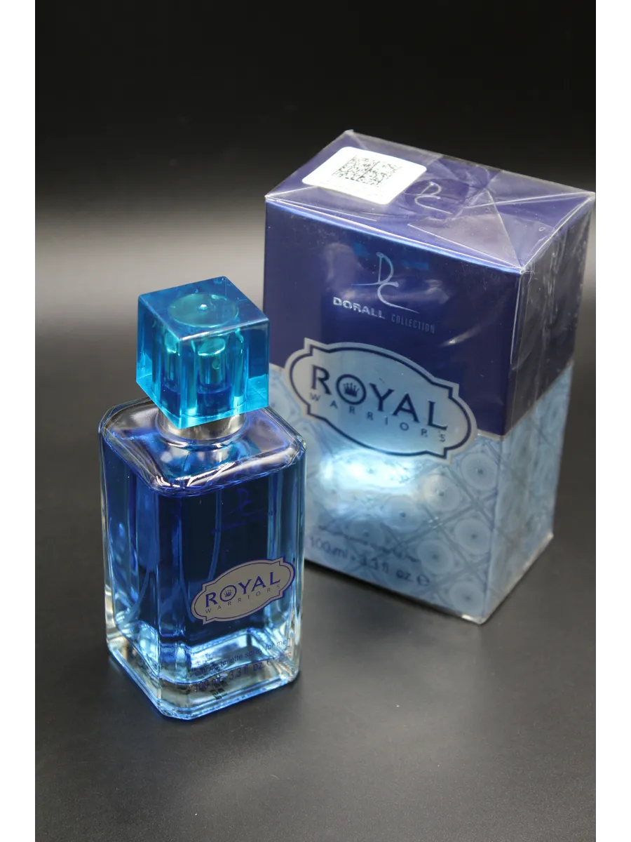 Мужская Туалетная вода Dorall Collection Royal Warriors Доралл Коллекшн Роял Варриорс, 100 мл — изображение 3