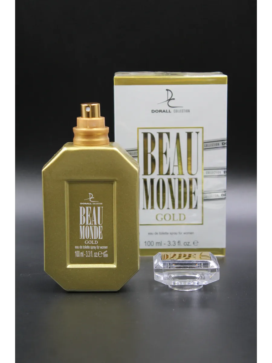 Женские Духи Доралл Коллекшн Беау Монде Голд Dorall Collection Beau Monde Gold, 100 мл — изображение 3
