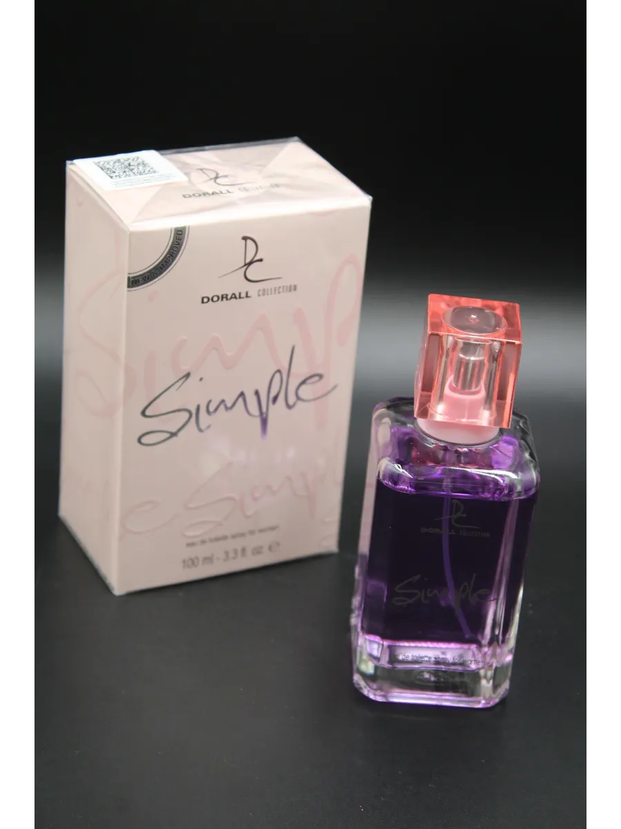 Женская Туалетная Вода Доралл Коллекшн Симпл Dorall Collection Simple, 100 мл — изображение 3