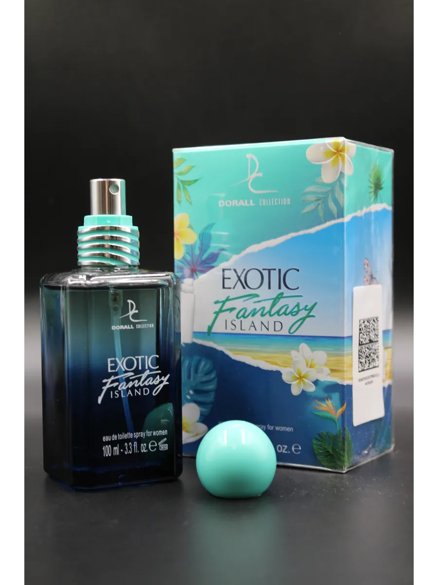 Женские духи Доралл Колекшен Экзотик Фэнтази Исланд Dorall Collection Exotic Fantasy Island, 100 мл — изображение 3