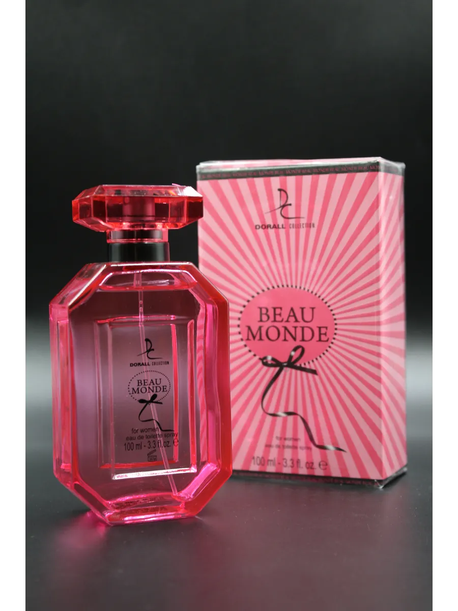 Женские духи Доралл Колекшен Бо Монде Dorall Collection Beau Monde, 100 мл — изображение 3