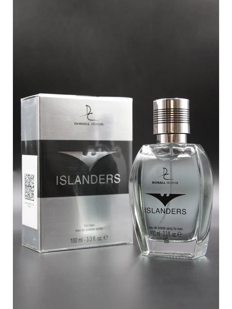 Мужская туалетная вода Доралл Коллекшен Исландерс Dorall Collection Islanders, 100 мл — изображение 3