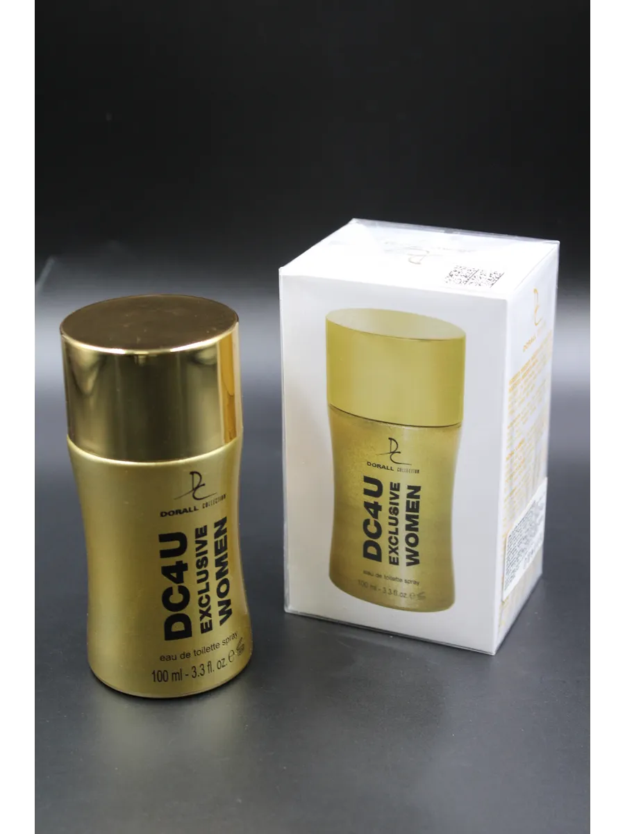 Женские духи Доралл Колекшен ДиСи 4 Ю Эксклюзив Dorall Collection DC 4U Exclusive, 100 мл — изображение 3