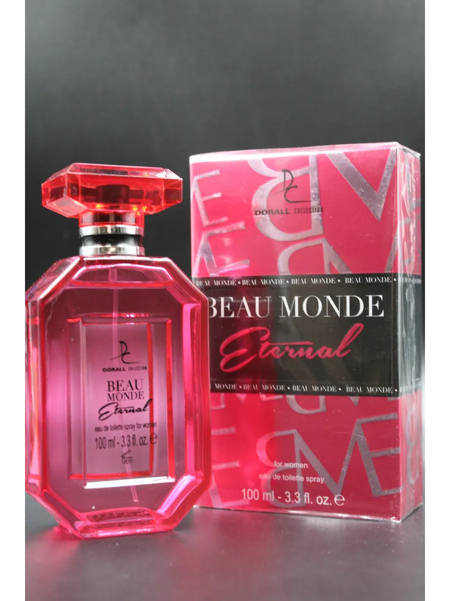 Женские духи Доралл Колекшен Буа Монде Этернал Dorall Collection Beau Monde Eternal, 100 мл — изображение 3