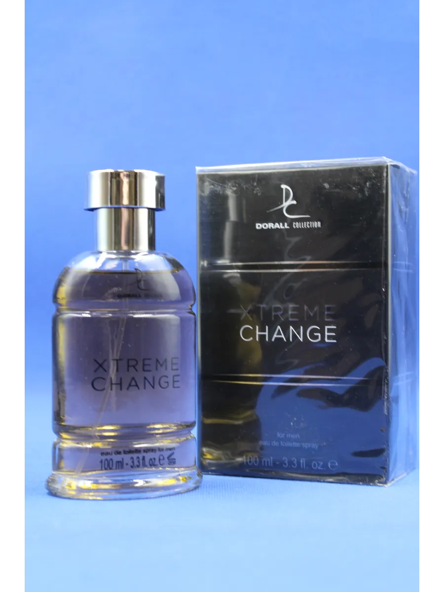 Мужские духи Доралл Колекшен Экстрим Ченж Dorall Collection Xtreme Change, 100 мл — изображение 3