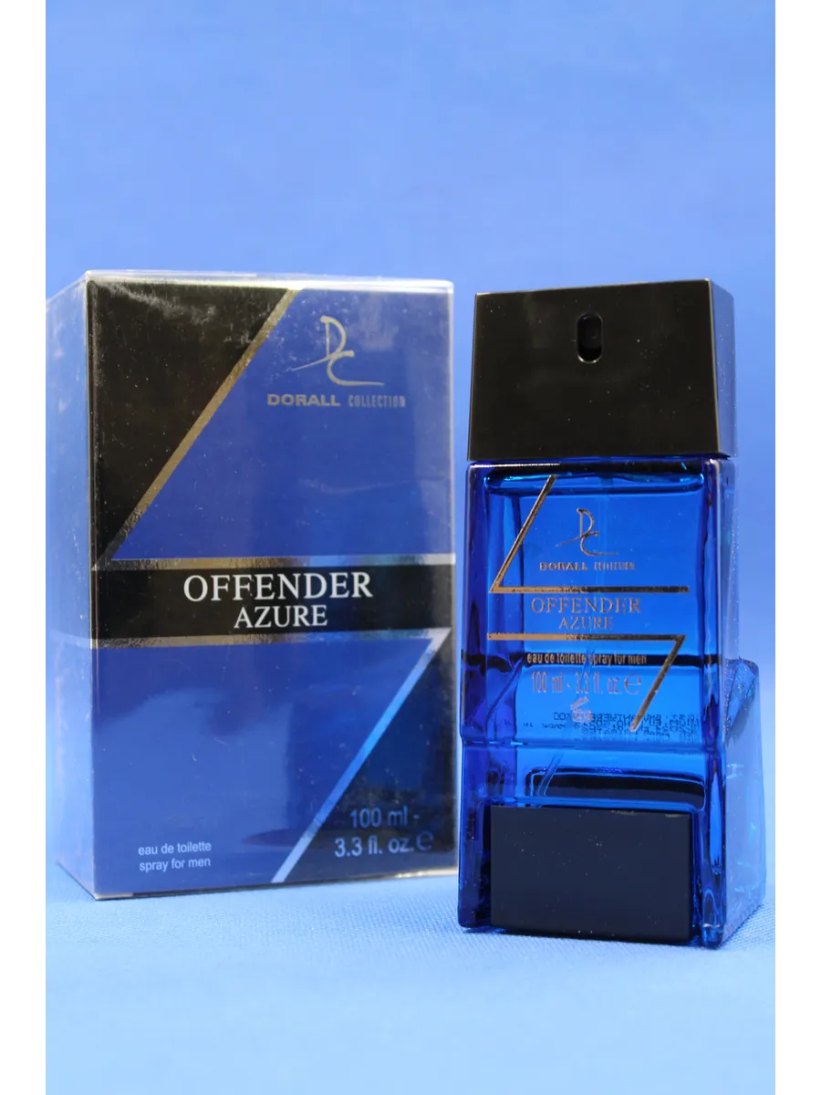 Мужские духи Dorall Collection Offender Azure Доралл Коллекшн Оффендер Азур, 100 мл — изображение 3