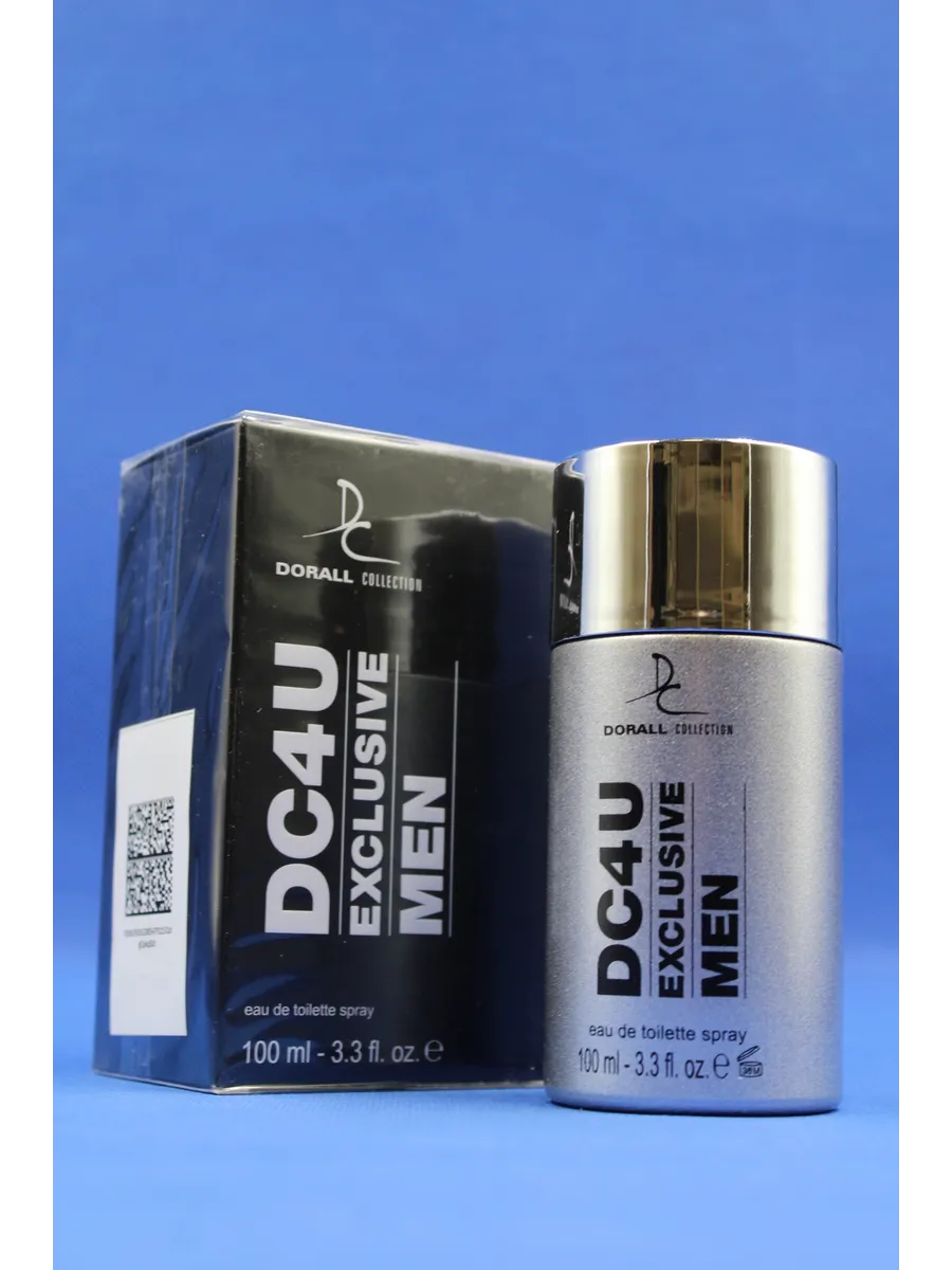 Мужские духи Доралл Колекшен Ди Си 4 Ю Эсклюзив Dorall Collection DC 4U Exclusive Men, 100 мл — изображение 3