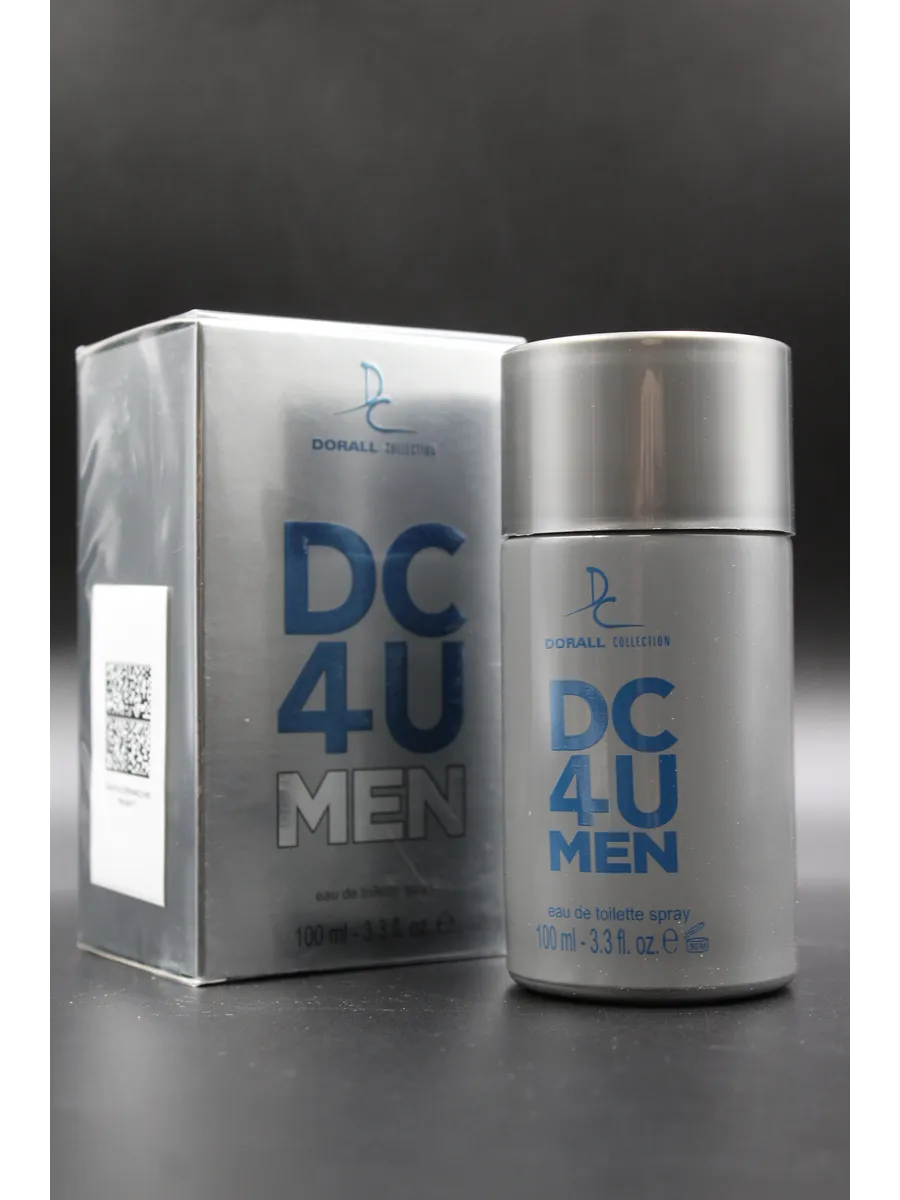Мужские духи Доралл Колекшен Ди Си 4 Ю Мен Dorall Collection DC 4U Men, 100 мл — изображение 3
