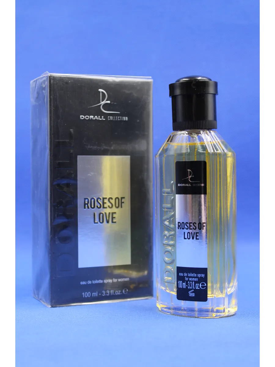 Женские духи Dorall Collection Roses of Love Доралл Коллекшн Роуз Оф Лав, 100 мл — изображение 3