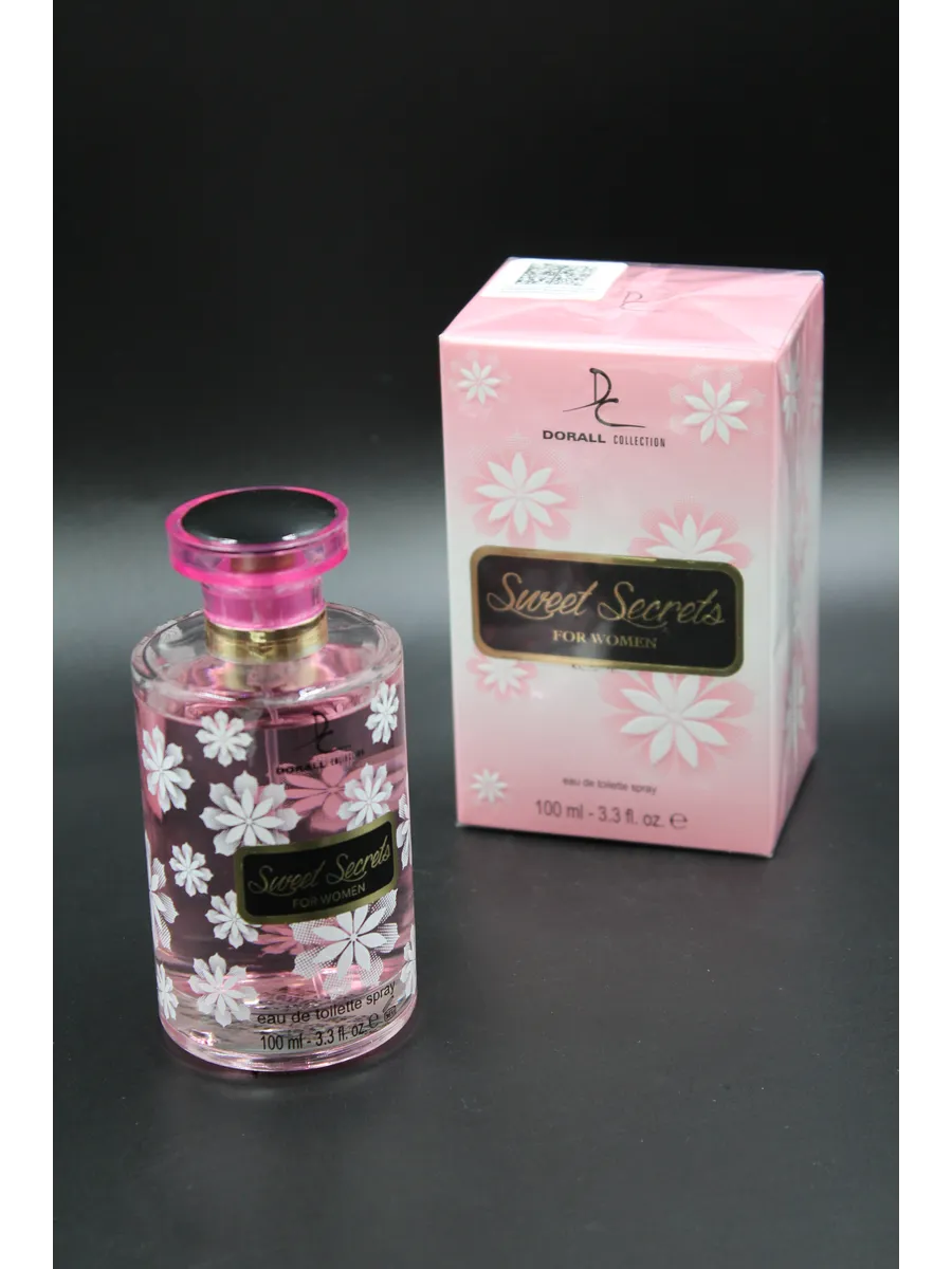 Женские Духи Доралл Коллекшн Свит Сикретс Dorall Collection Sweet Secrets, 100 мл — изображение 3
