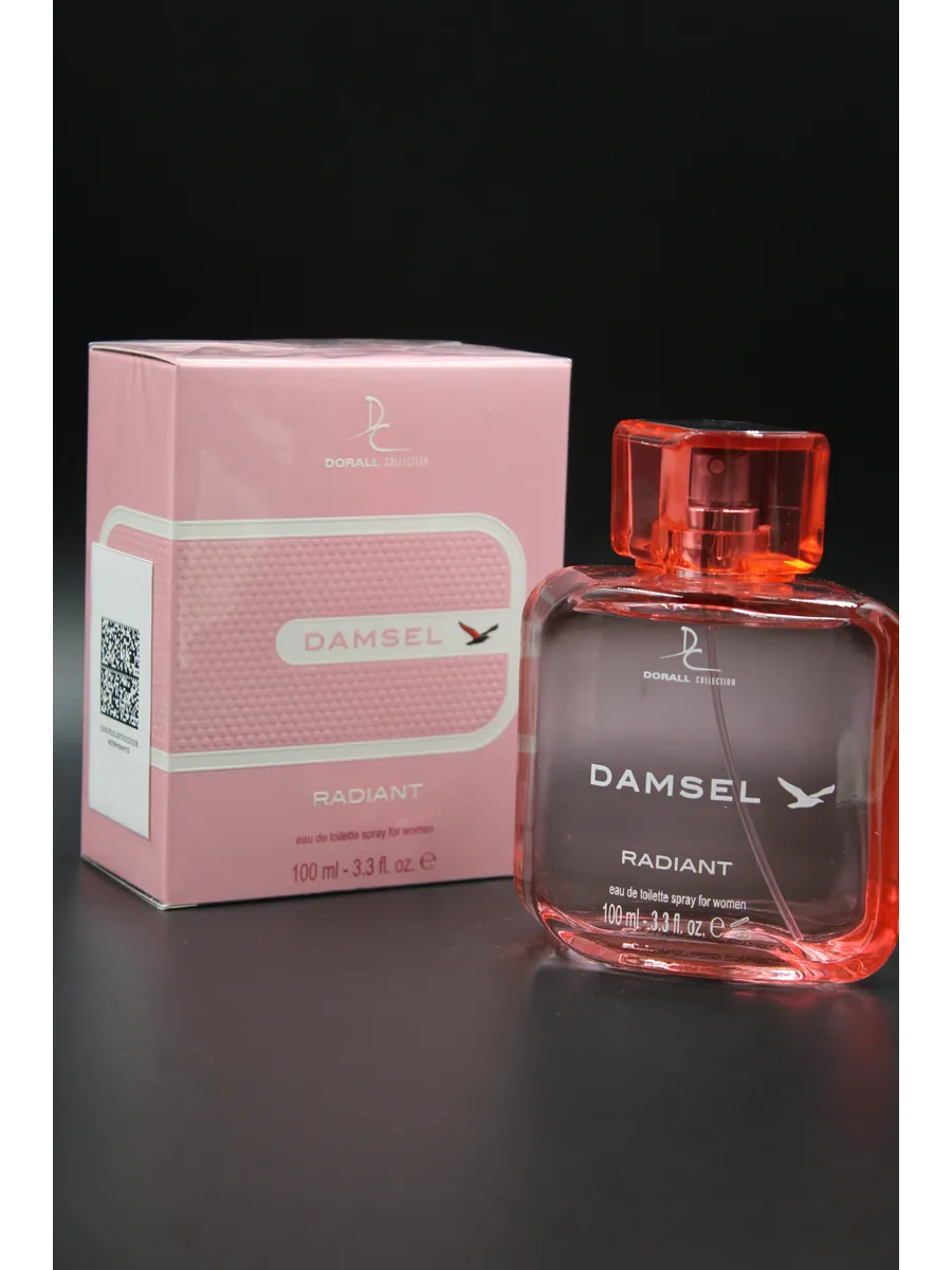 Женская Туалетная Вода Доралл Коллекшн Дамсел Радиант Dorall Collection Damsel Radiant, 100 мл — изображение 3