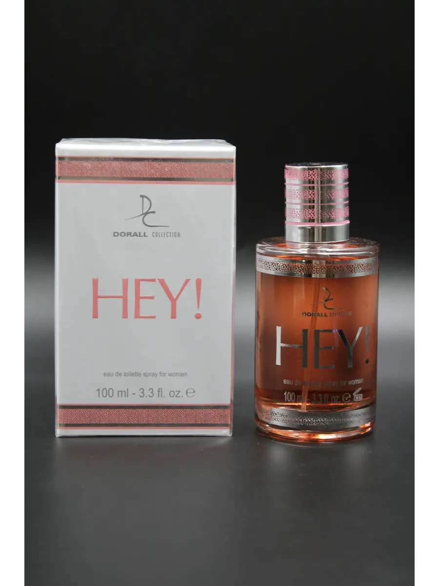 Женская Туалетная вода Доралл Коллекшн Хей! Dorall Collection Hey!, 100 мл — изображение 3