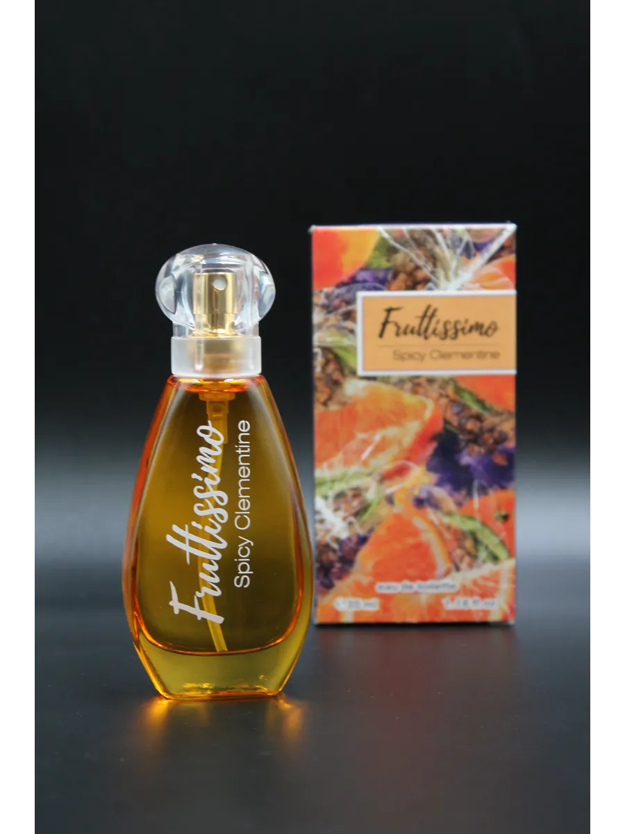 Женская Туалетная вода Брокард Фруттиссимо Спайси Клементин Brocard Fruttissimo Spicy Clementine, 35 мл — изображение 3