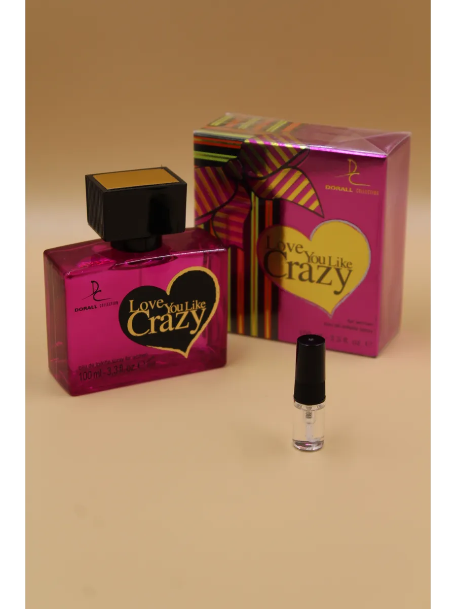 Женские Духи Доралл Коллекшн Лав Ю Лайк Крейзи Dorall Collection Love You Like Crazy, на распив — изображение 3