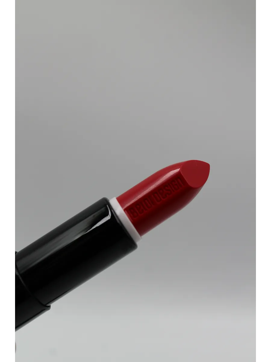 Кремовая помада для губ Be Color Lipstick, тон 130 королевский красный — изображение 3