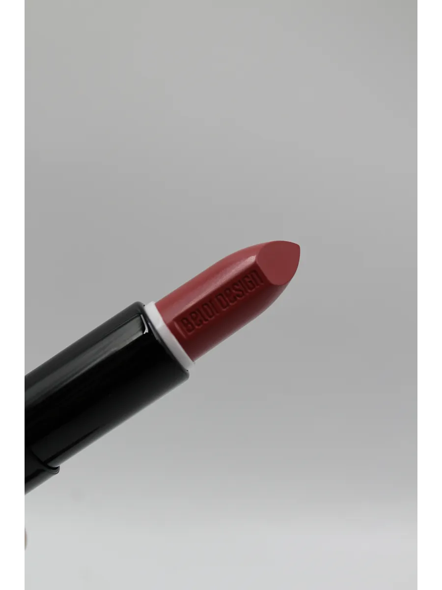 Кремовая помада для губ Be Color Lipstick, тон 133 индийский красный — изображение 3