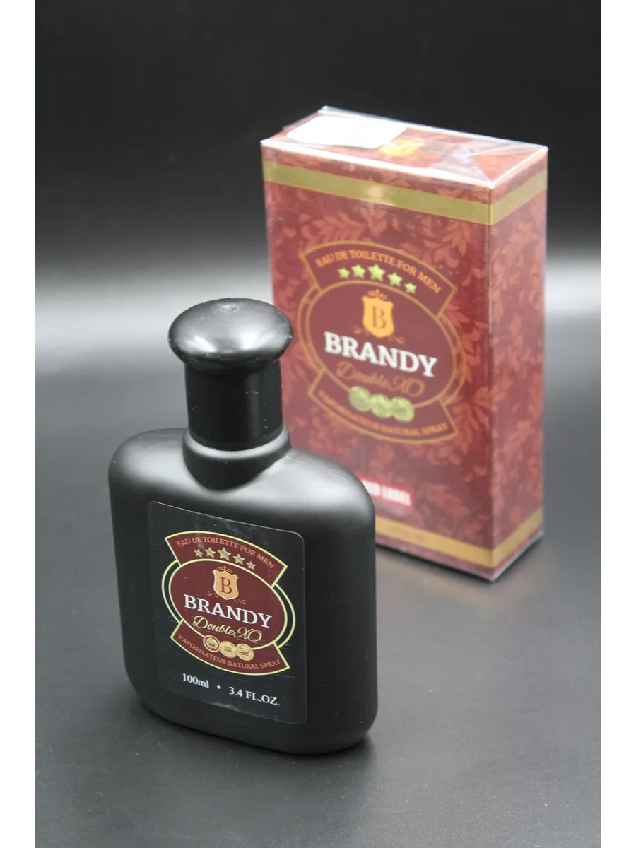 Туалетная вода для мужчин Бренди Дабл Delta Parfum Brandy Double XO, 100 мл — изображение 3