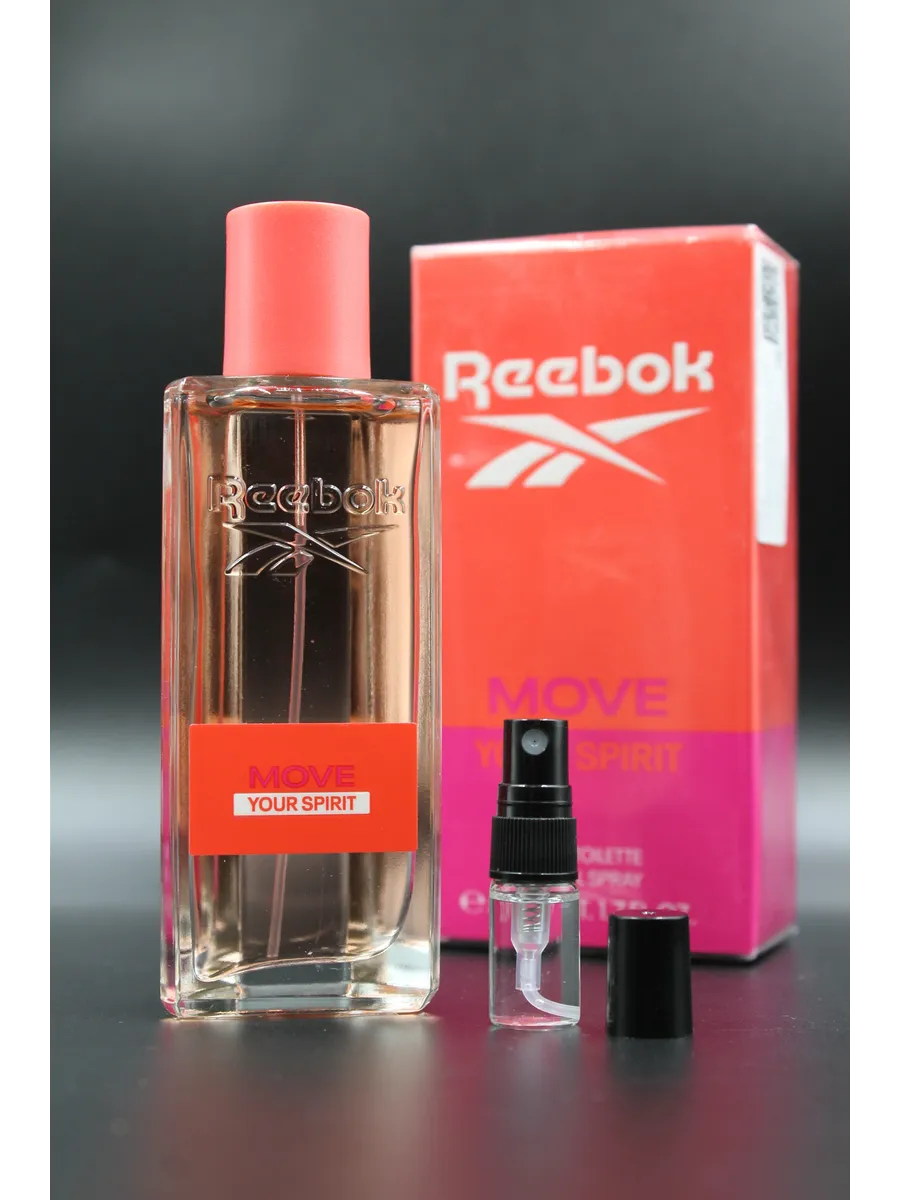 Женская туалетная вода Рибок Мув Ю Спирит, Reebok Move Your Spirit, на распив — изображение 3