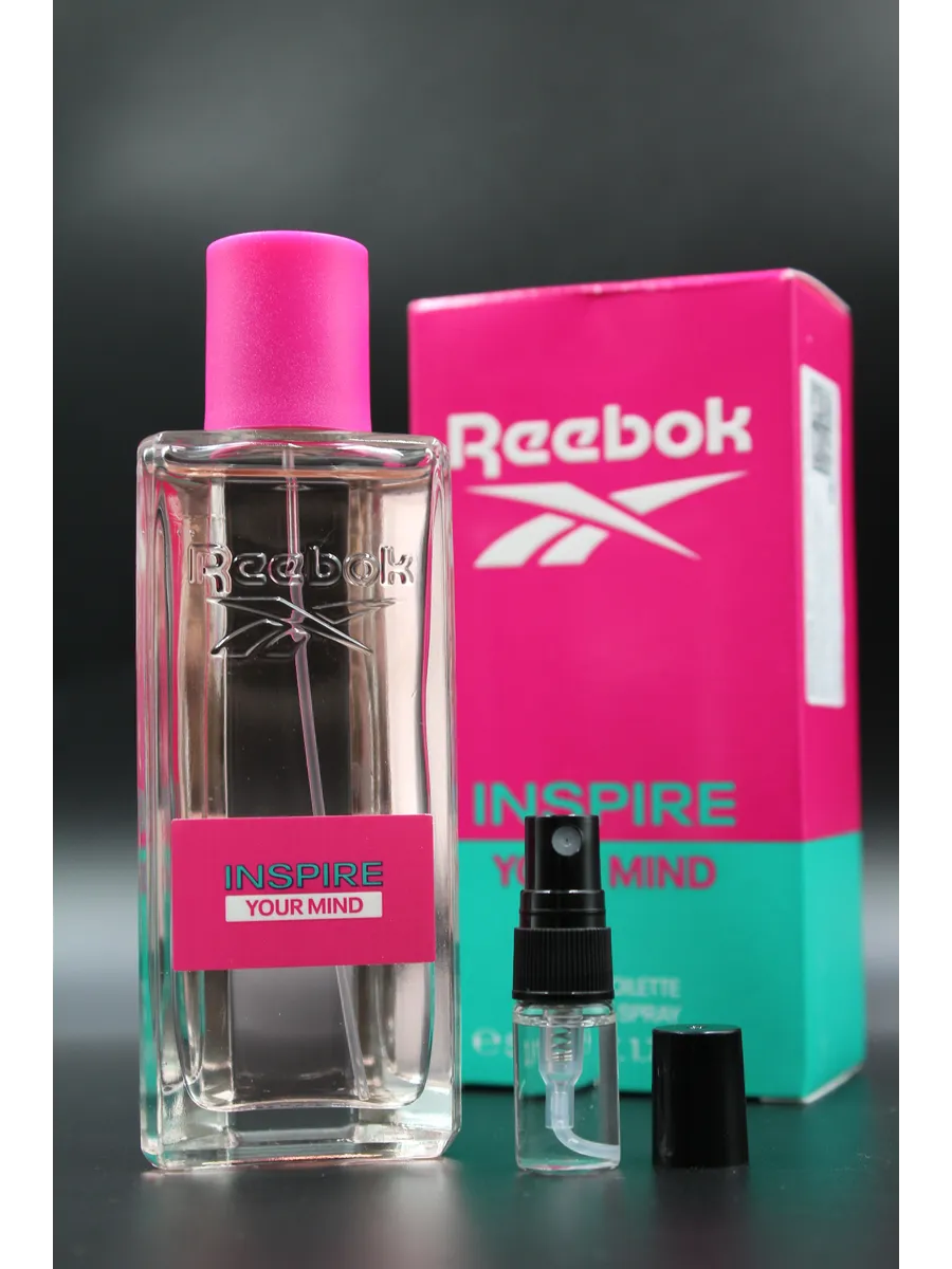Женская туалетная вода Рибок Инспир Ю Майнд, Reebok Inspire Your Mind for Her, на распив — изображение 3