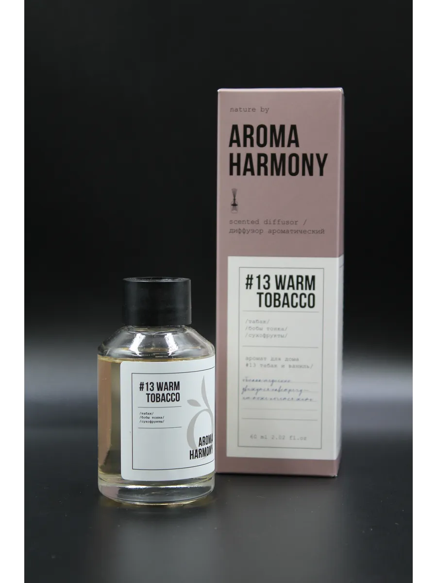Аромадиффузор для дома аромат Warm Tobacco Теплый Табак — изображение 3