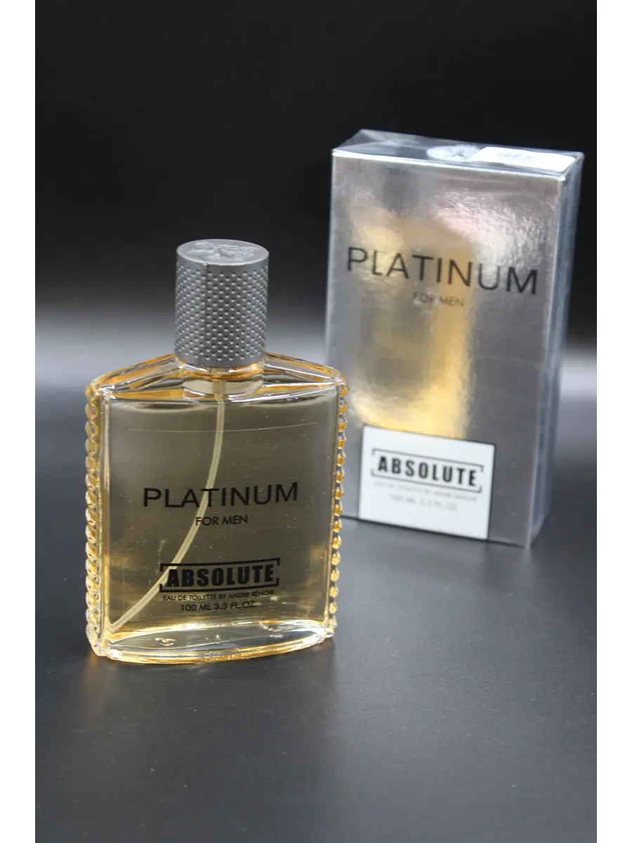 Мужская туалетная вода Абсолют Платинум Absolute Platinum, 100 мл — изображение 3