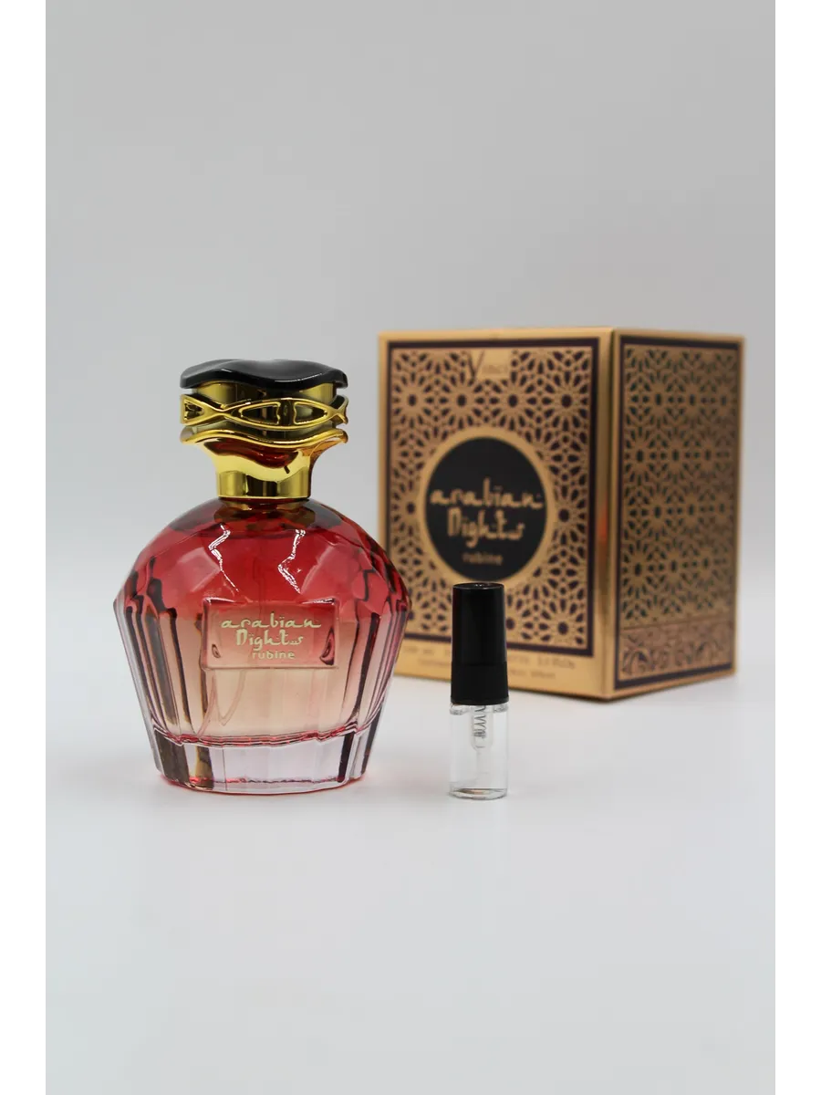 Духи Арабские Delta Parfum Arabian Nights Rubine, Дельта Парфюм Арабиан Найтс Рубин, на распив — изображение 3