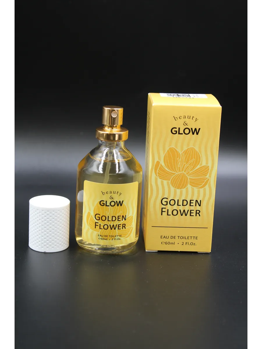 Туалетная вода Ирен Адлер Золотой Цветок, Iren Adler Beauty&Glow Golden Flower, 60 мл — изображение 3