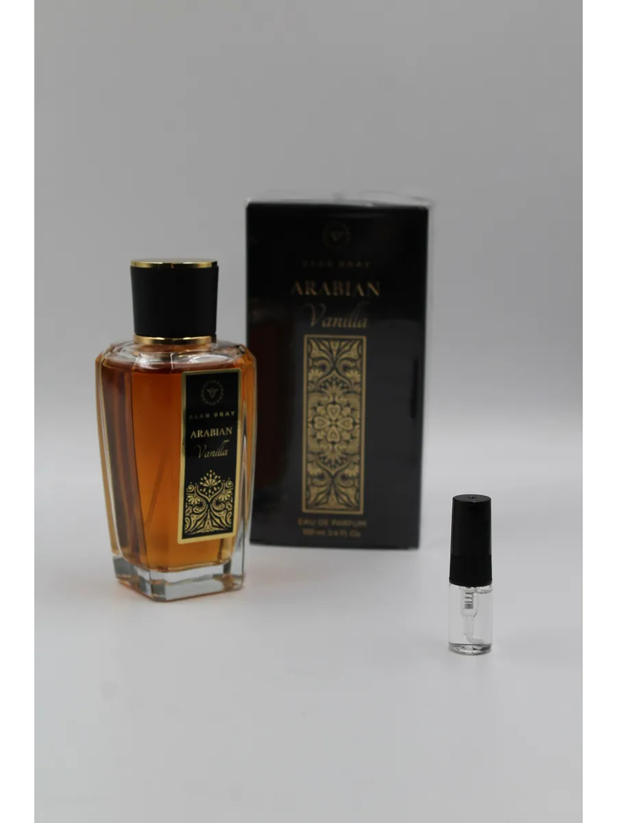 Женские духи Alan Bray Arabian Vanilla, Алан Брей Арабиан Ванила, на распив — изображение 3