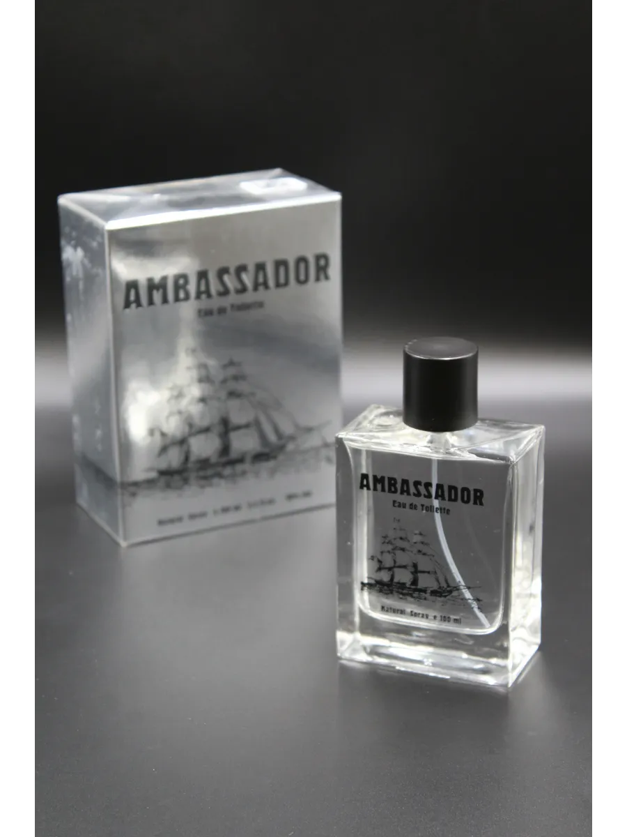 Парфюм Дженти Амабассадор Parfums Genty Ambassador, 100 мл — изображение 3