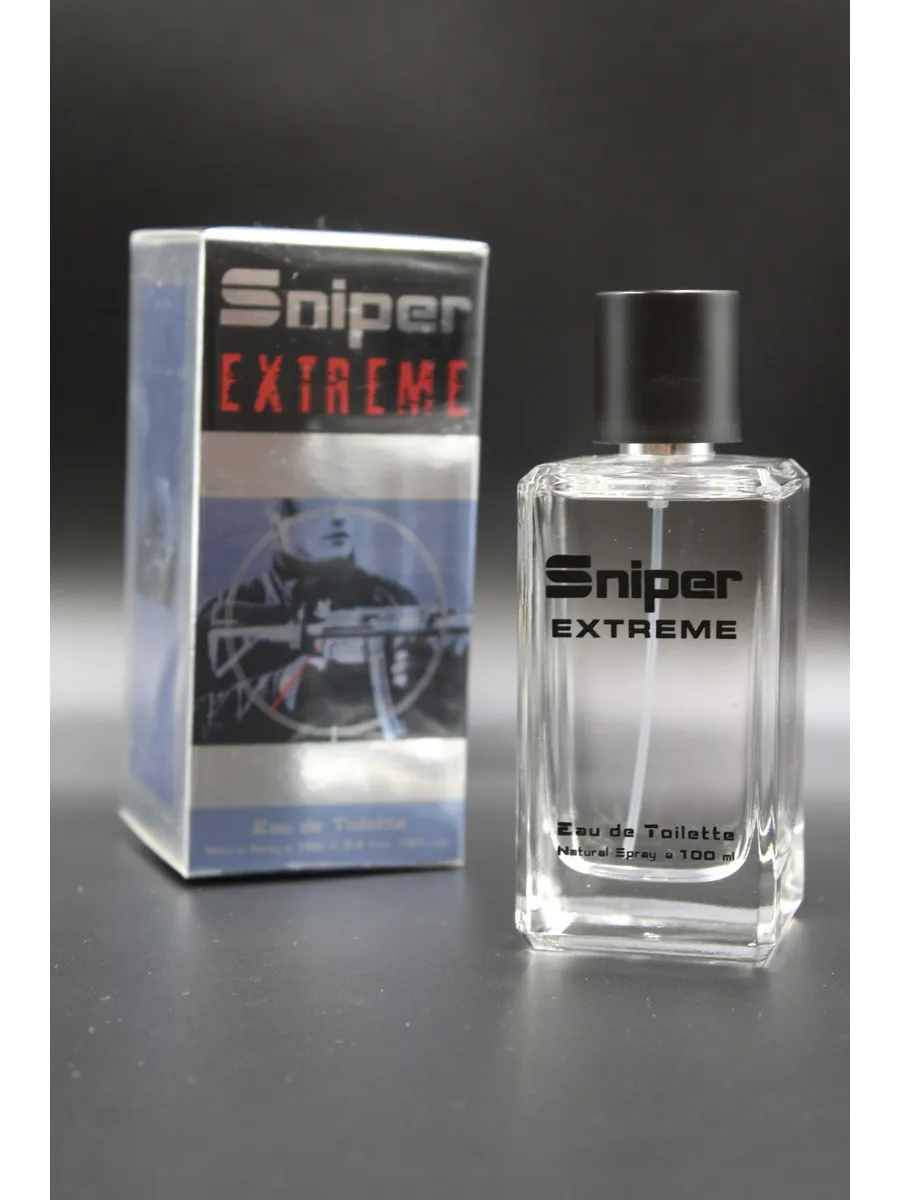 Туалетная вода Снайпер Экстрим Sniper Extreme, 100 мл — изображение 3