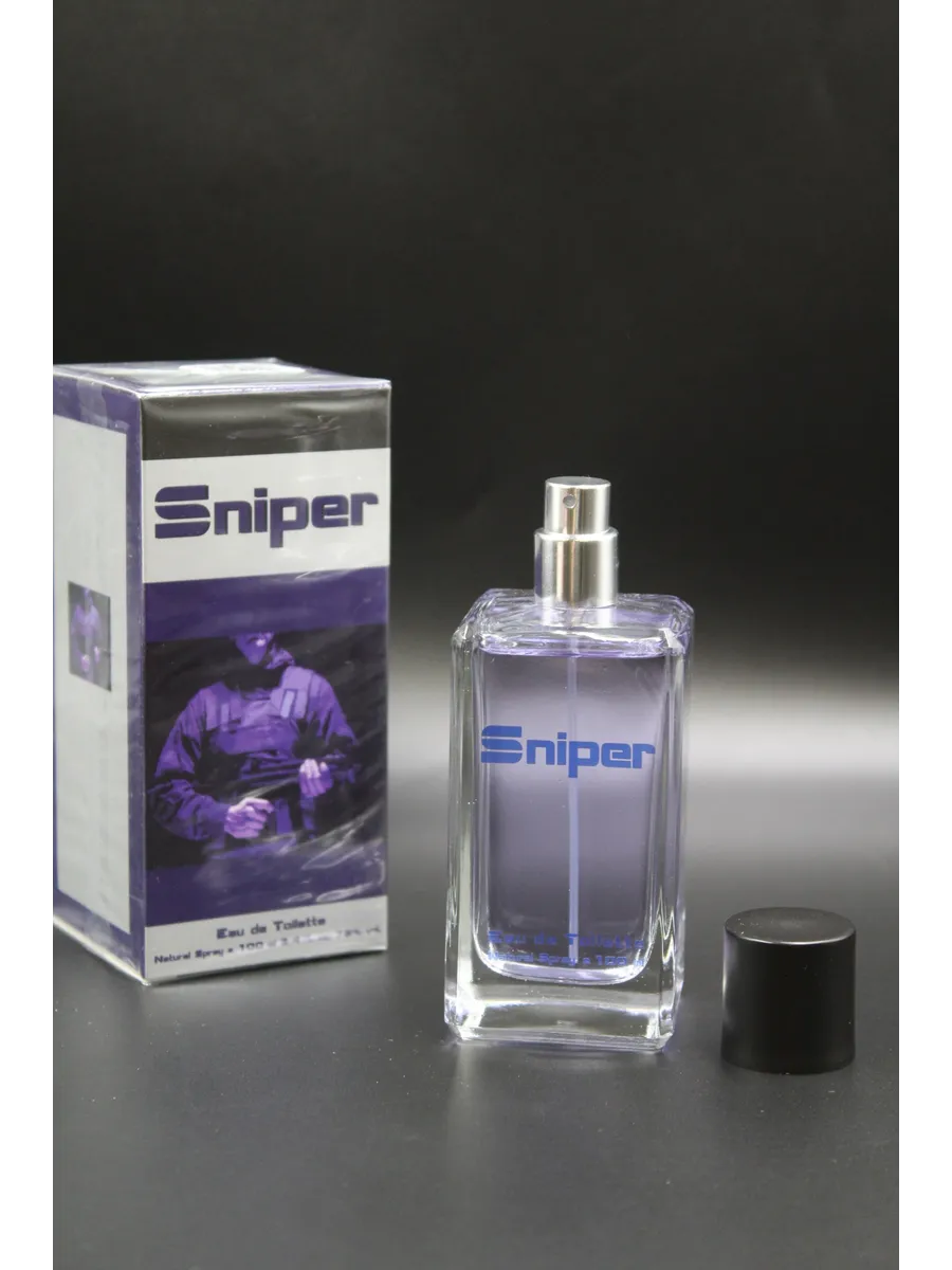 Туалетная вода Парфюмс Джентли Снайпер Parfums Genty Sniper, 100 мл — изображение 3
