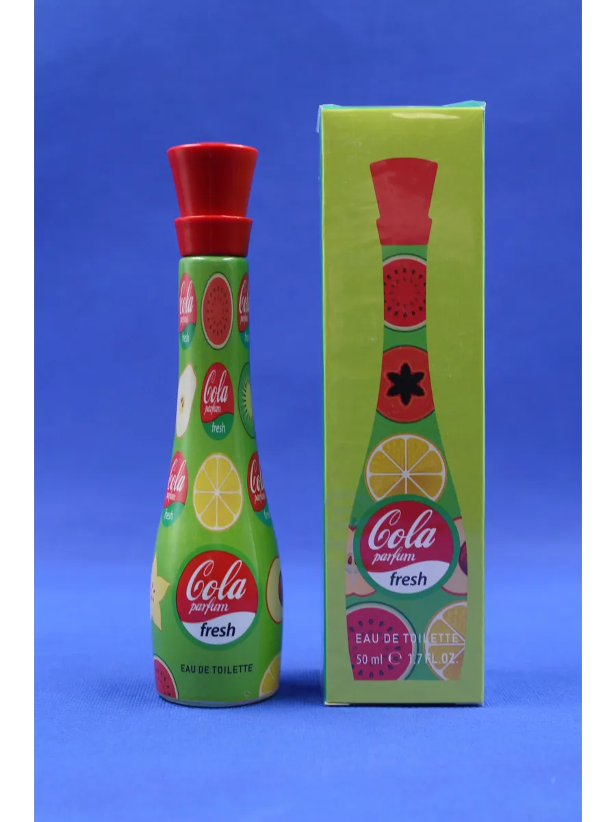 Туалетная вода Ирен Адлер Кола Фреш Cola Parfum Fraiche, 50 мл — изображение 3
