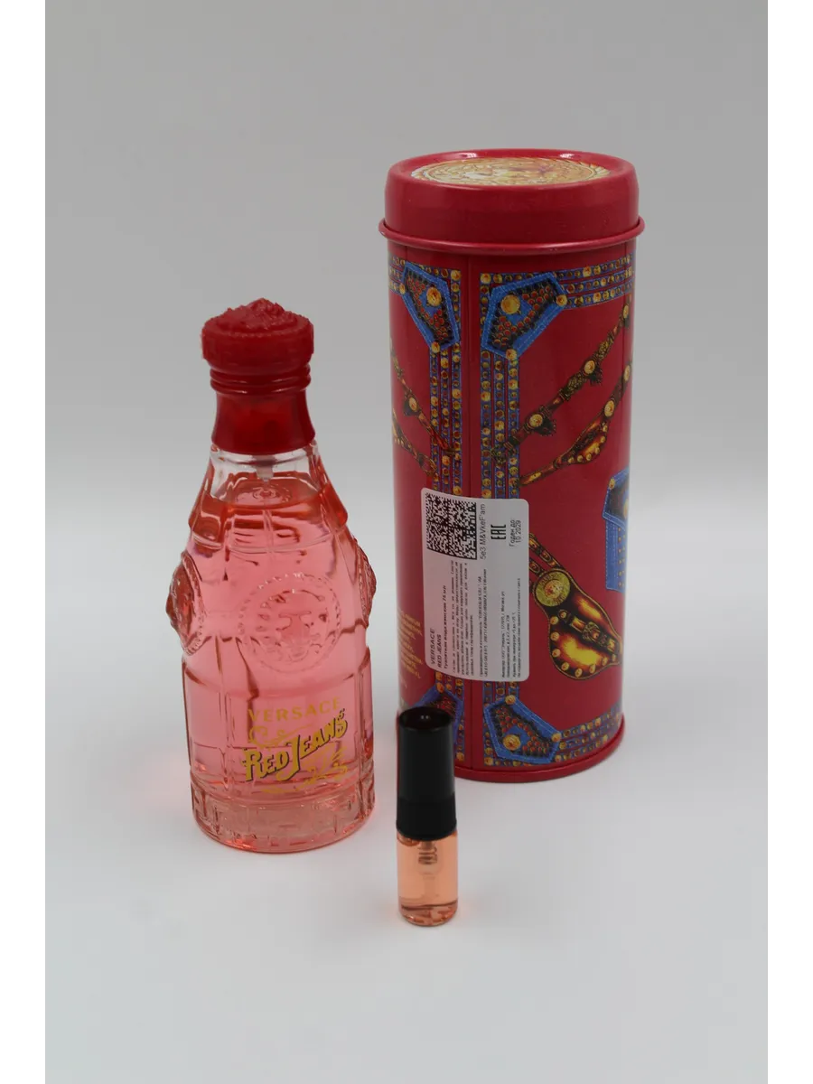 Женские духи Gianni Versace Red Jeans, Версаче Ред Джинс, на распив — изображение 3