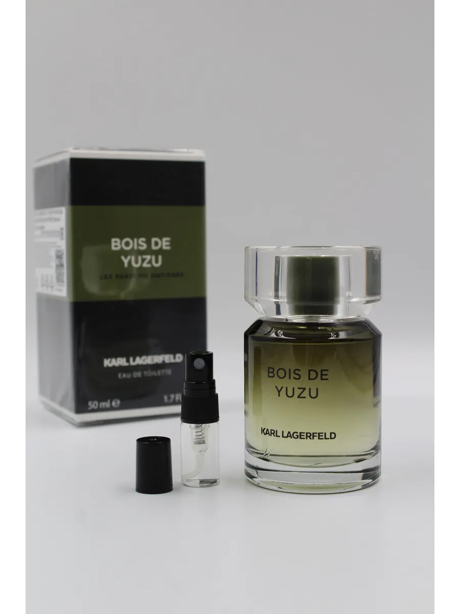 Мужские духи Karl Lagerfeld Bois de Yuzu, Карл Лагерфельд Боис де Юзу, на распив — изображение 3