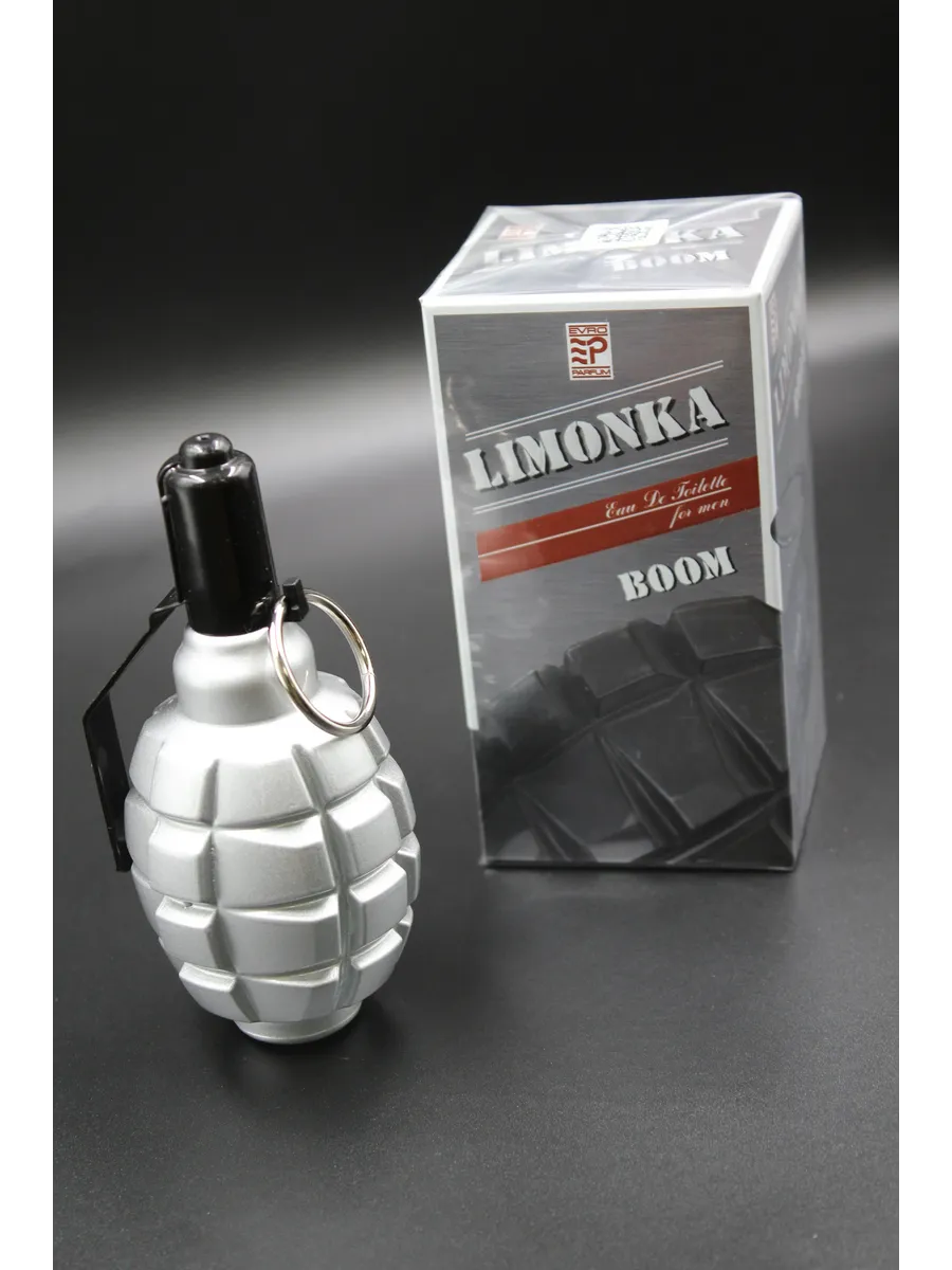 Мужская туалетная вода Evro Parfum Limonka Boom, Евро Парфюм Лимонка Бум, 100 мл — изображение 3