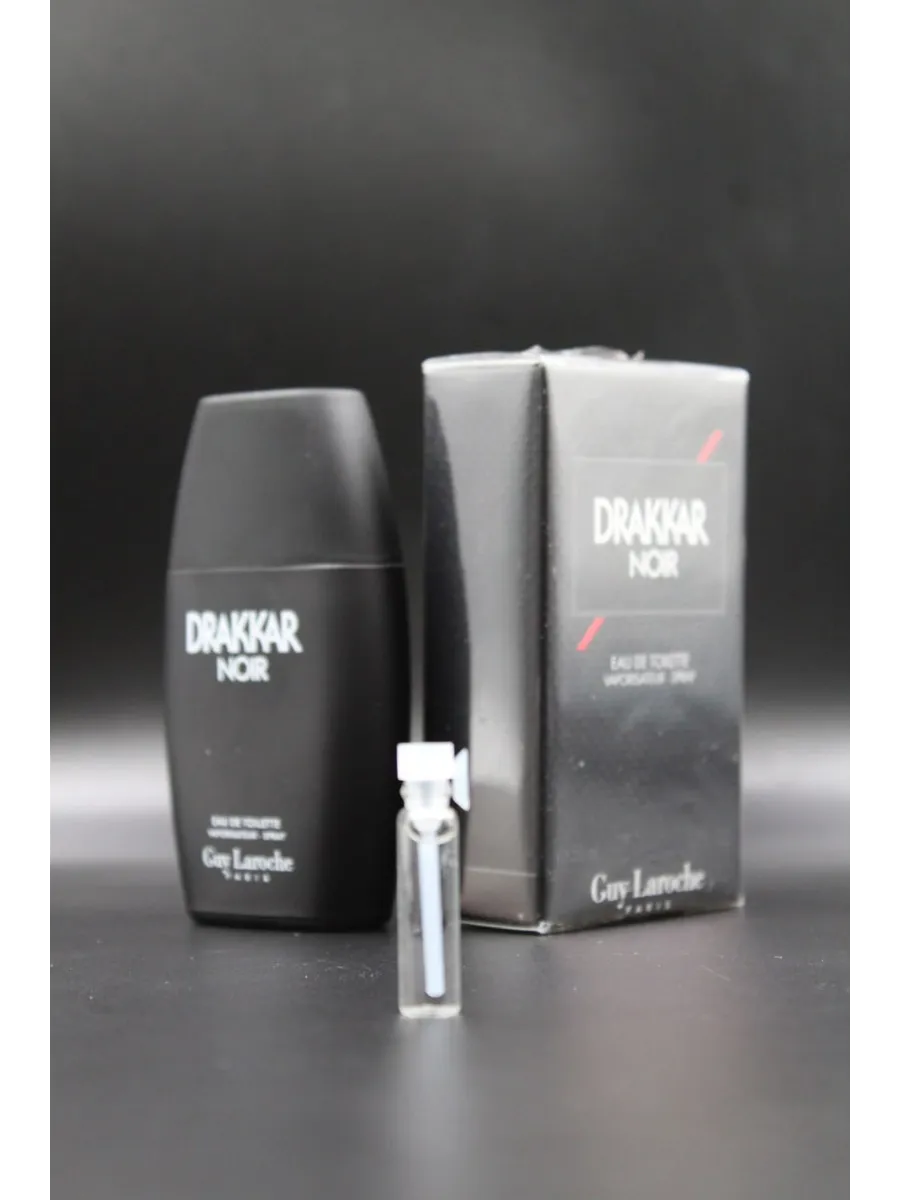 Мужские духи Guy Laroche Drakkar Noir Гай Лярош Драккар Нуар, отливант на распив — изображение 3