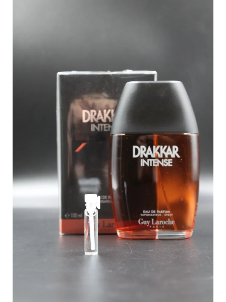 Мужские духи Guy Laroche Drakkar Intense, Гай Лярош Драккар Интенс , на распив — изображение 3