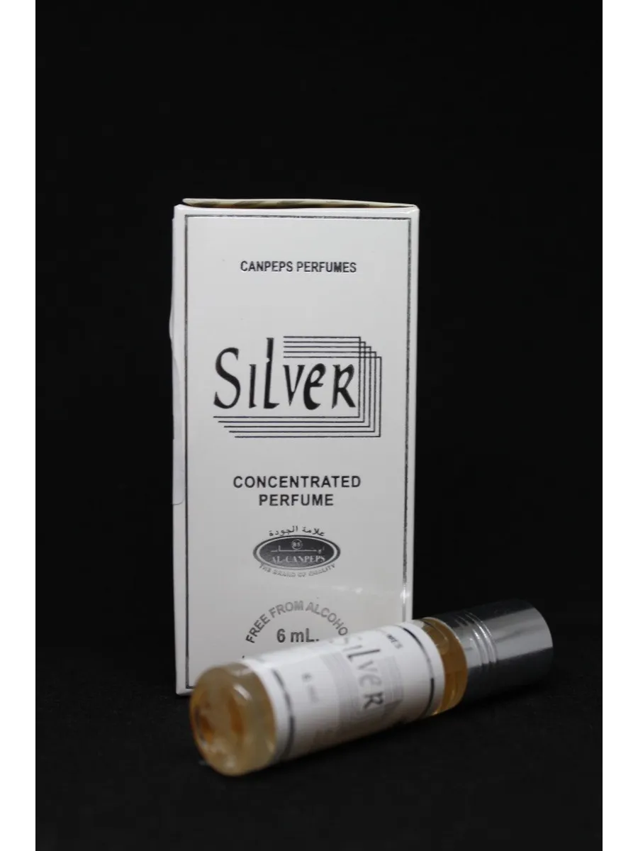Женские духи масляные "Silver" Olympea Solar Rabanne — изображение 3