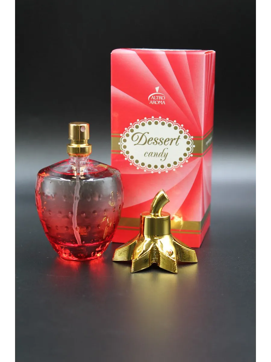 Туалетная вода для женщин Altro Aroma Dessert Candy, Альтро Арома Дессерт Кенди, 50 мл — изображение 3