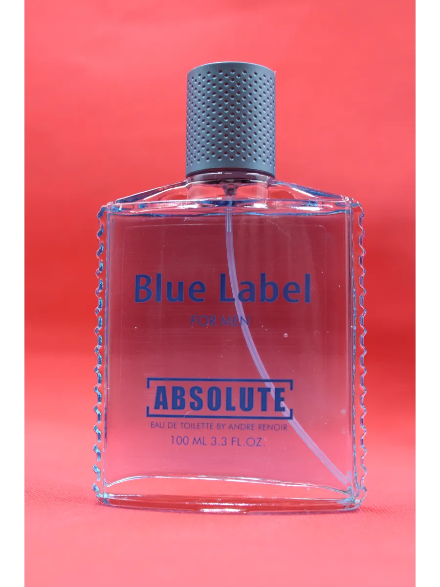 Мужской Подарочный набор Блю Лейбл Blue Label, гель для душа и туалетная вода — изображение 3