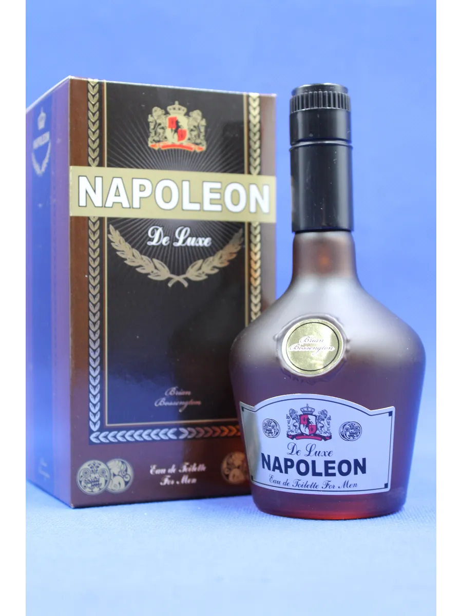 Духи Brian Bossengton Napoleon De Luxe, Брайн Боссенгтон Наполеон Де Люкс, 93 мл — изображение 3