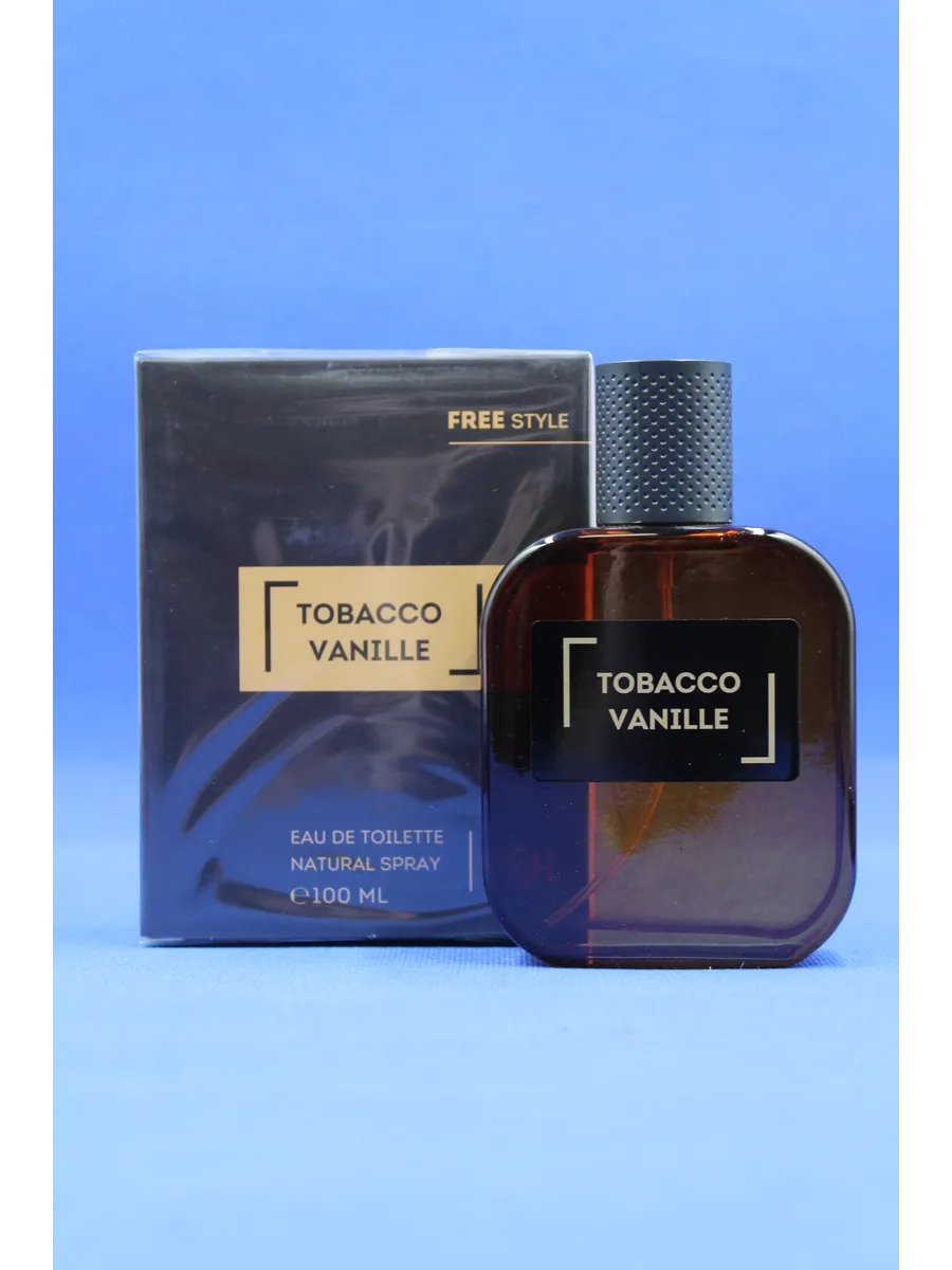 Парфюм унисекс Free Style Tobacco Vanille, Фри Стайл Тобакко Ванилль, 100 мл — изображение 3
