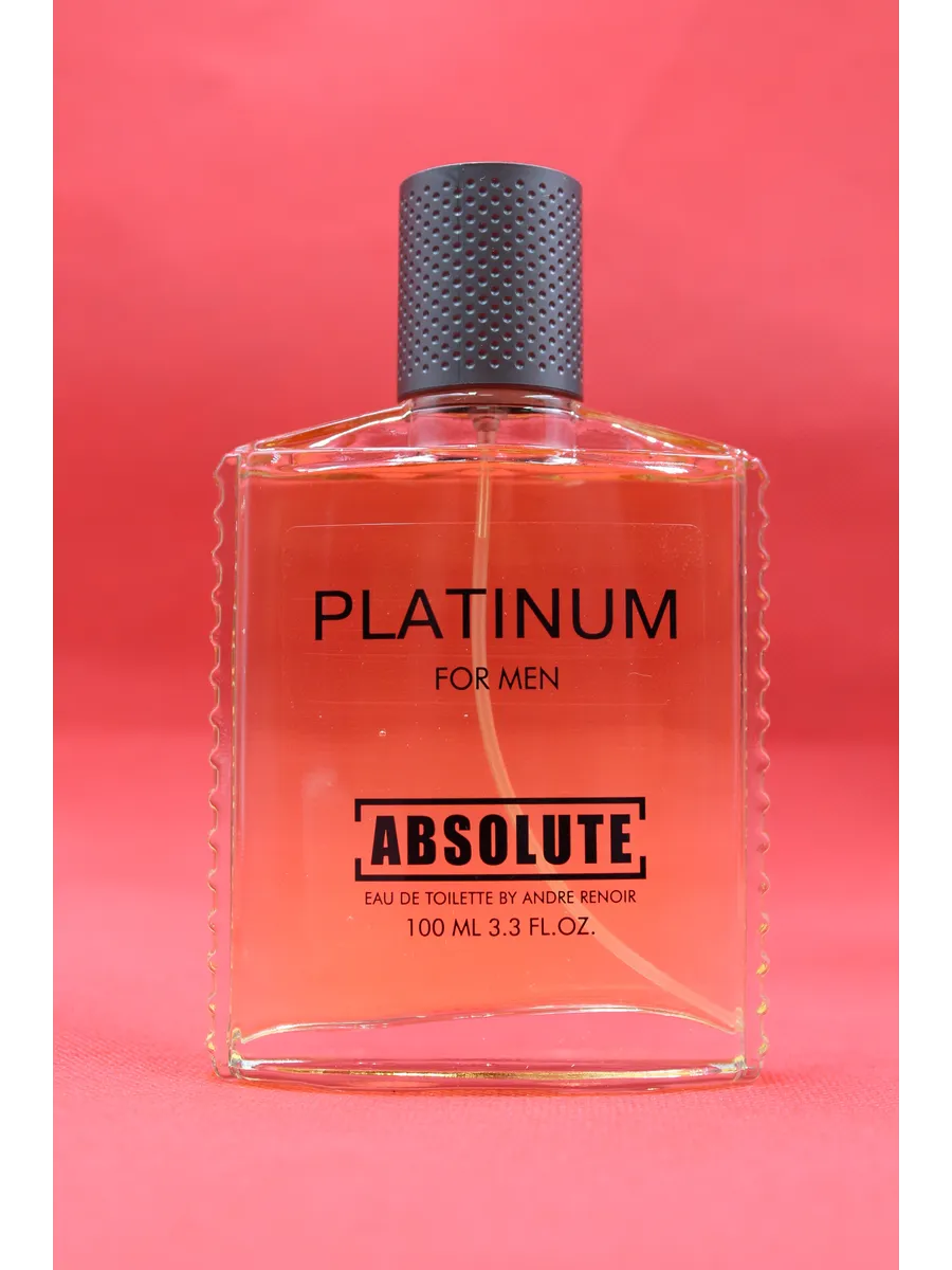 Мужской Подарочный набор Absolute Platinum Платинум, туалетная вода и гель для душа — изображение 4