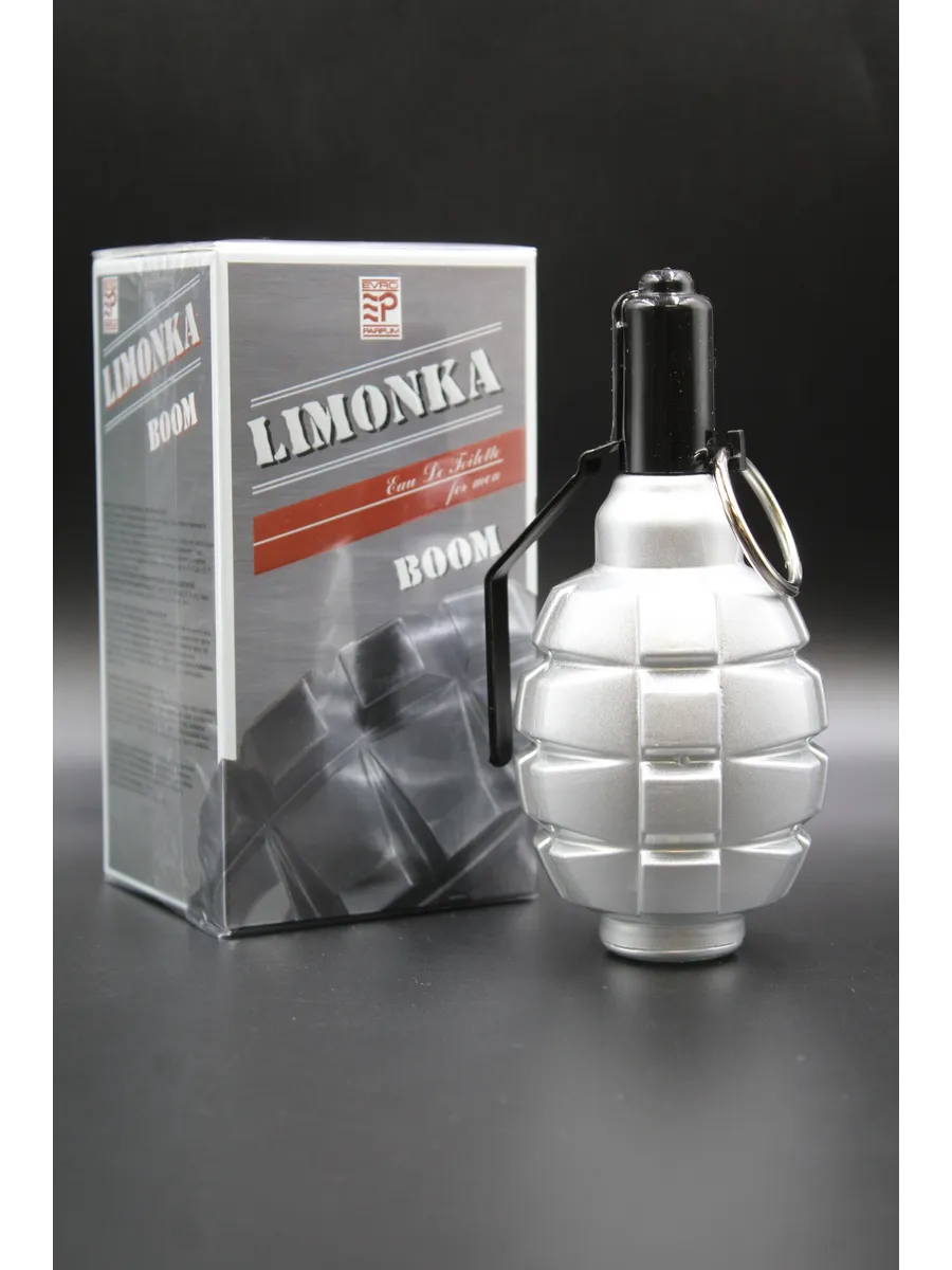 Мужская туалетная вода Evro Parfum Limonka Boom, Евро Парфюм Лимонка Бум, 100 мл — изображение 4