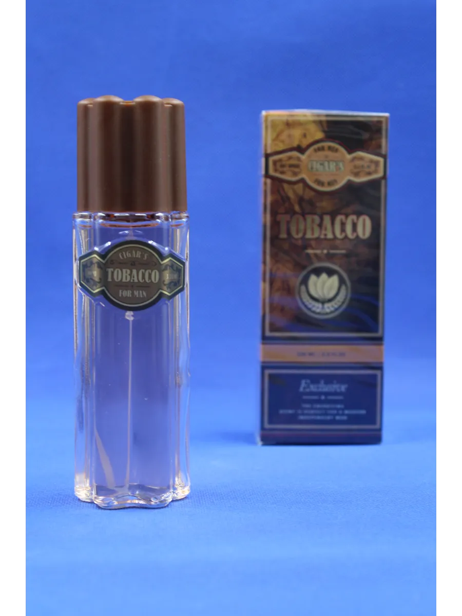 Мужская Туалетная вода Дельта Парфюм Сигар Табак Delta Parfum Cigar's Tobacco, 100 мл — изображение 4