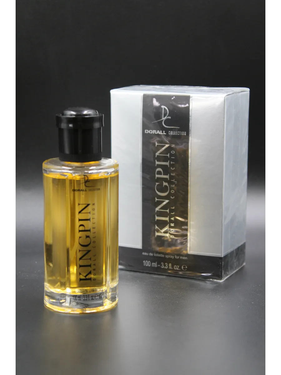 Мужская Туалетная вода Доралл Коллекшн Кингпин Dorall Collection Kingpin, 100 мл — изображение 4