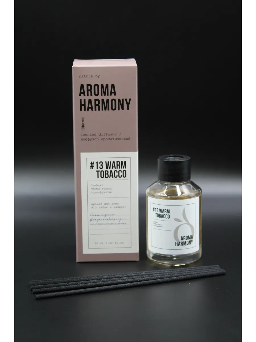 Аромадиффузор для дома аромат Warm Tobacco Теплый Табак — изображение 4